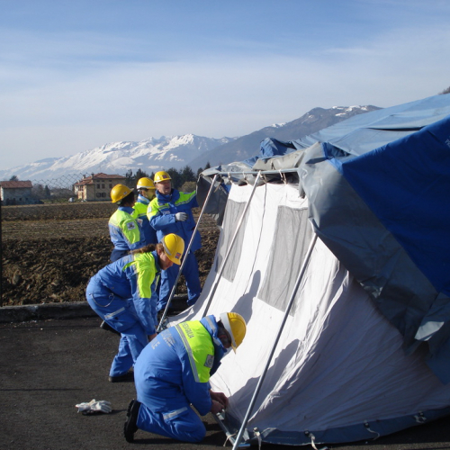 Corso in presenza di montaggio tende n. 15 / 90556
