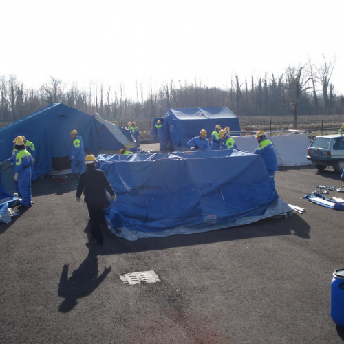 Corso in presenza di montaggio tende n. 17 / 90558