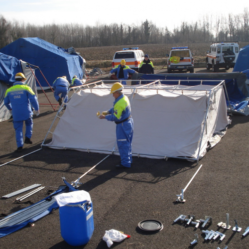 Corso in presenza di montaggio tende n. 18 / 90559