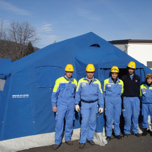 Corso in presenza di montaggio tende n. 20 / 90561