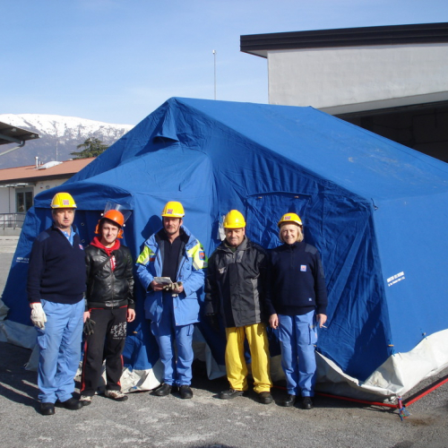 Corso in presenza di montaggio tende n. 21 / 90562