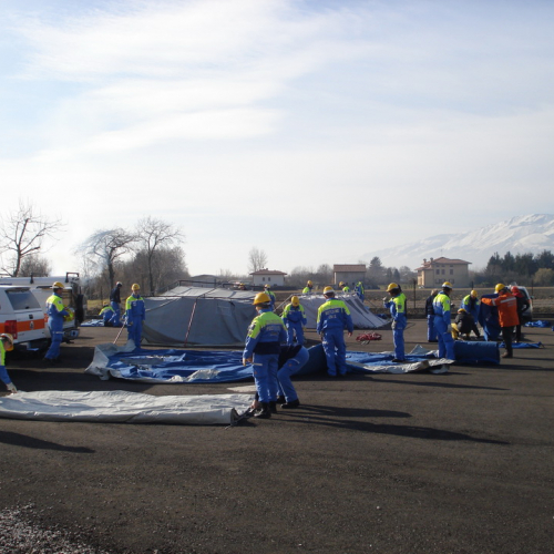 Corso in presenza di montaggio tende n. 30 / 90571