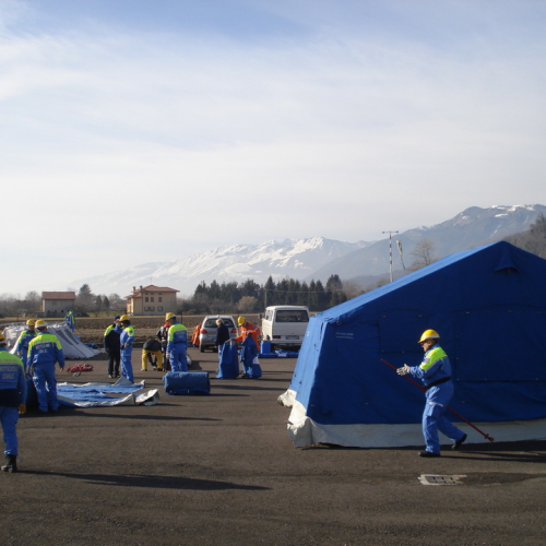 Corso in presenza di montaggio tende n. 32 / 90573