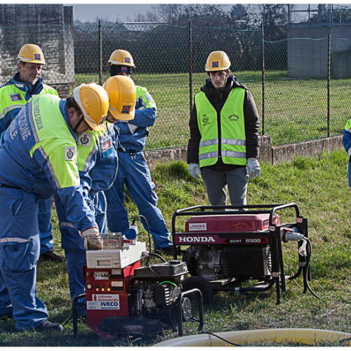 Addestramento motopompe 26/01 n. 2 / 103242