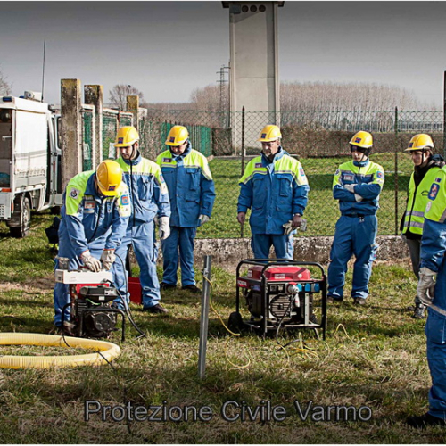 Addestramento motopompe 26/01 n. 3 / 103243