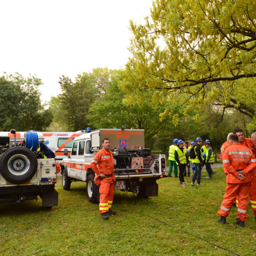 Esercitazione AIB Carso monfalconese n. 2 / 107876