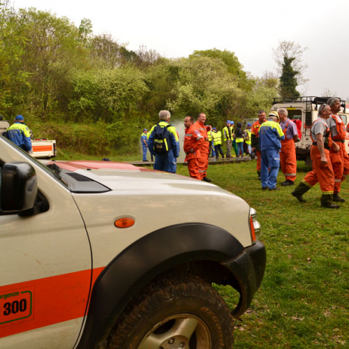 Esercitazione AIB Carso monfalconese n. 15 / 107889