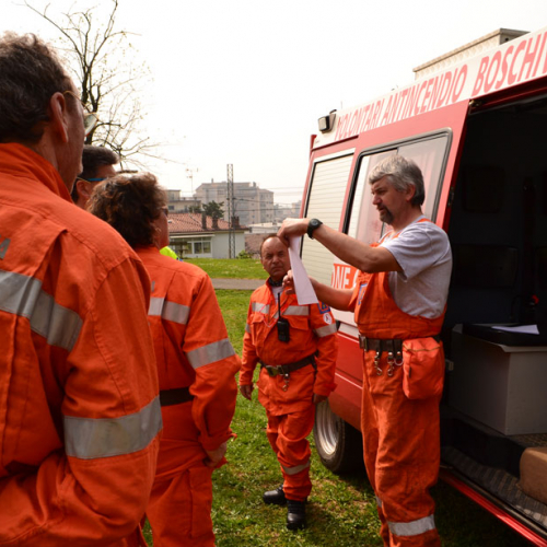 Esercitazione AIB Carso monfalconese n. 22 / 107896
