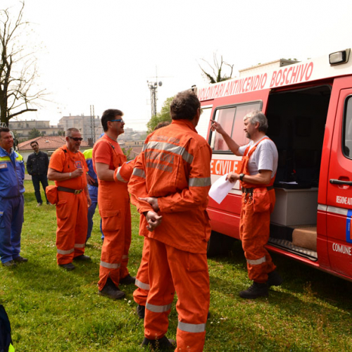 Esercitazione AIB Carso monfalconese n. 23 / 107897