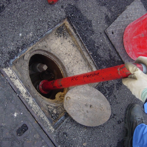 Prova idranti n. 4 / 55685