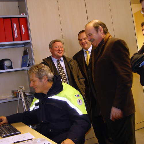 Dignano 10 - Assessore e direttore in sala / 7252