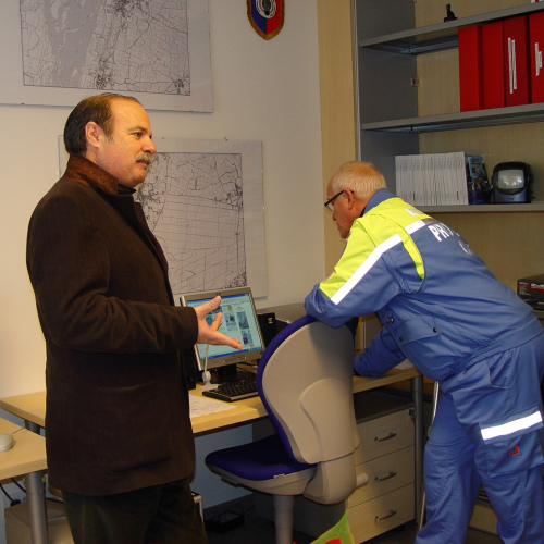 Dignano 11 - Assessore in sala operativa / 7253