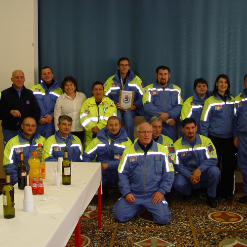 Dignano 17- Fine festa foto di gruppo / 7259