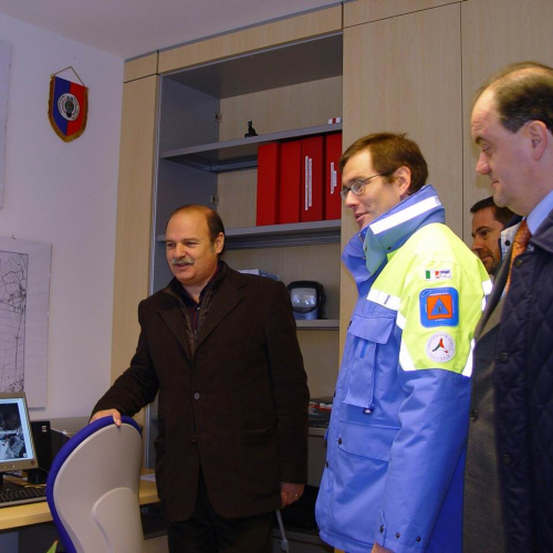 Dignano 8- Visita sala operativa / 7250