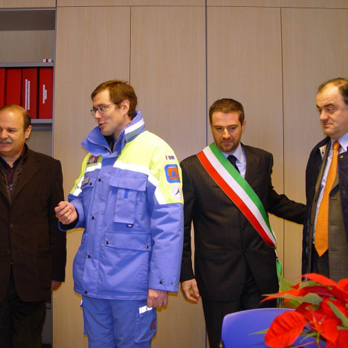 Dignano 9 - Visita sala operativa / 7251