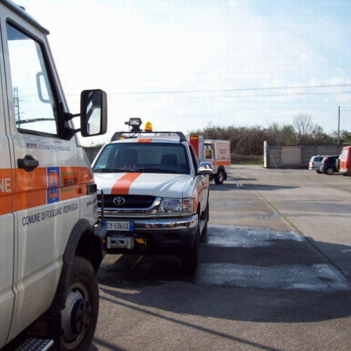 foto esercitazione AIB 29/03/08 n. 2 / 21773