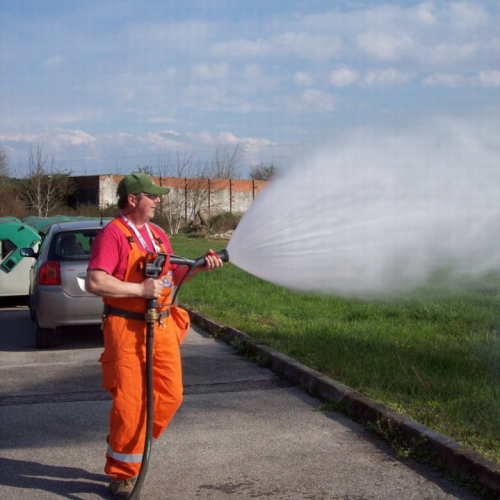 foto esercitazione AIB 29/03/08 n. 4 / 21775