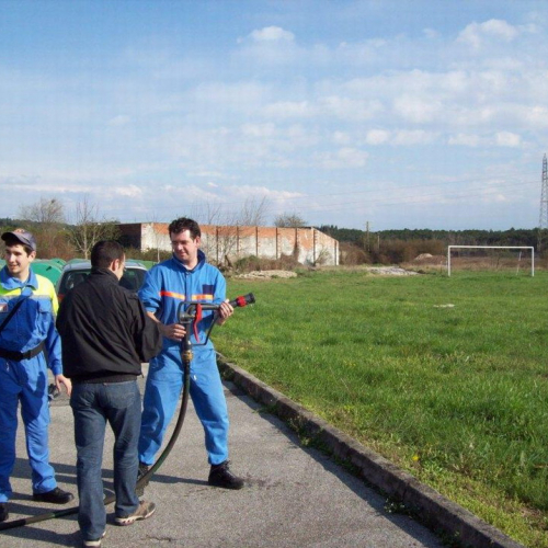 foto esercitazione AIB 29/03/08 n. 5 / 21776