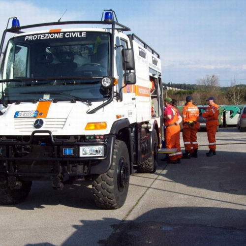 foto esercitazione AIB 29/03/08 n. 6 / 21777