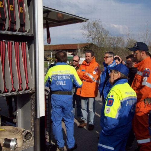 foto esercitazione AIB 29/03/08 n. 9 / 21780