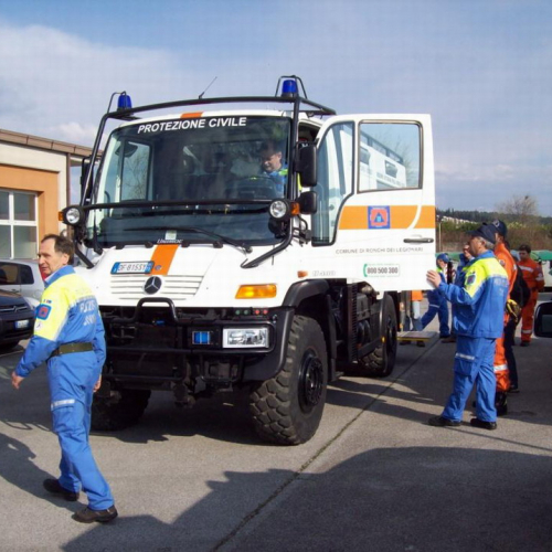 foto esercitazione AIB 29/03/08 n. 11 / 21782