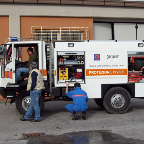 foto esercitazione AIB 29/03/08 n. 15 / 21786