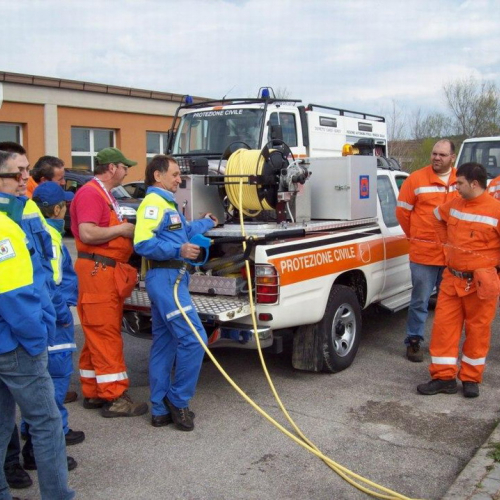 foto esercitazione AIB 29/03/08 n. 23 / 21794