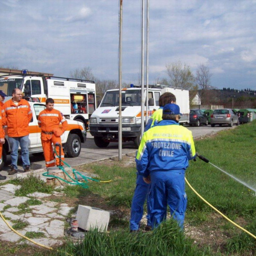 foto esercitazione AIB 29/03/08 n. 24 / 21795