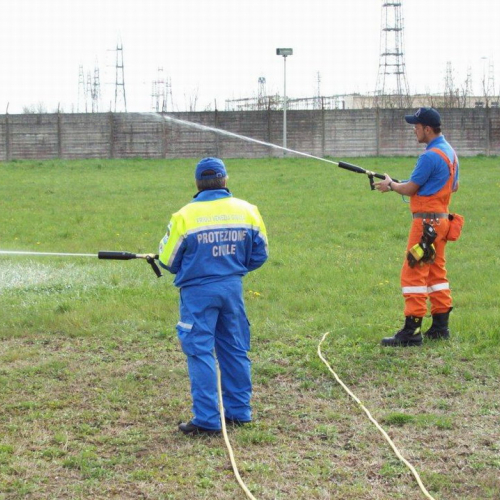 foto esercitazione AIB 29/03/08 n. 25 / 21796