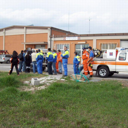 foto esercitazione AIB 29/03/08 n. 27 / 21798