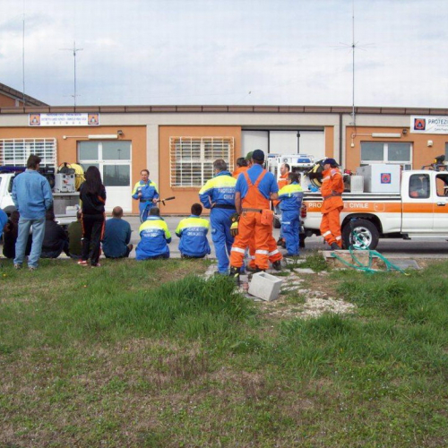 foto esercitazione AIB 29/03/08 n. 29 / 21800
