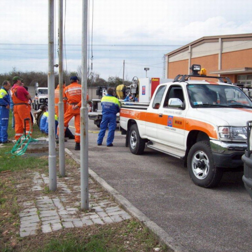 foto esercitazione AIB 29/03/08 n. 30 / 21801