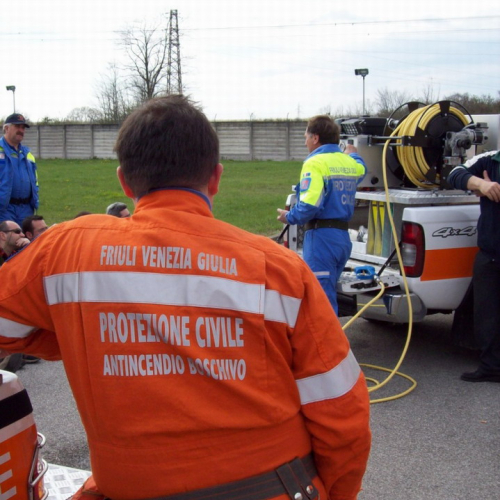 foto esercitazione AIB 29/03/08 n. 32 / 21803
