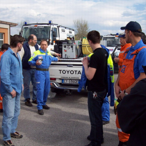 foto esercitazione AIB 29/03/08 n. 36 / 21807