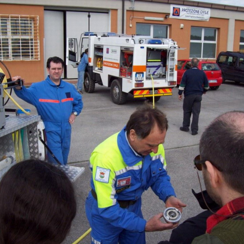 foto esercitazione AIB 29/03/08 n. 39 / 21810