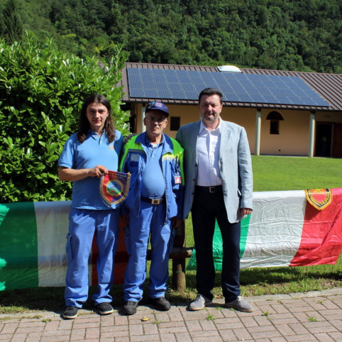 30∞ anniversario squadra AIB Chiusaforte n. 2 / 110706
