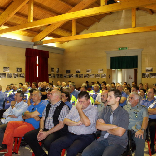 30∞ anniversario squadra AIB Chiusaforte n. 4 / 110708