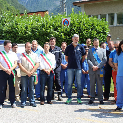 30∞ anniversario squadra AIB Chiusaforte n. 8 / 110712