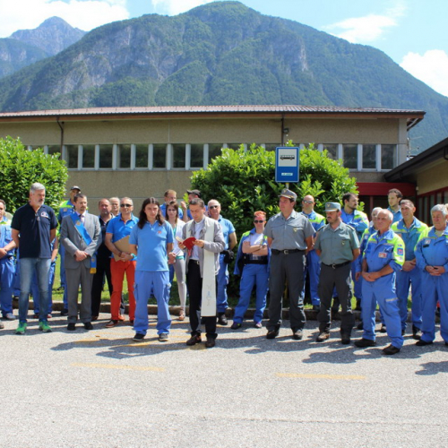 30∞ anniversario squadra AIB Chiusaforte n. 9 / 110713
