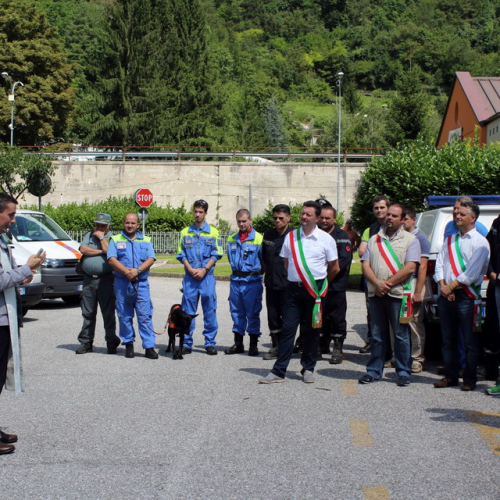 30∞ anniversario squadra AIB Chiusaforte n. 10 / 110714