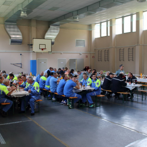 30∞ anniversario squadra AIB Chiusaforte n. 12 / 110716