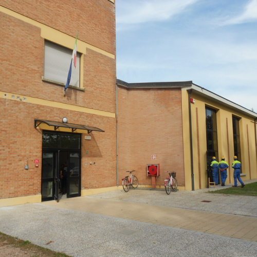 Prova di evacuazione scuola di San Martino Spino n. 3 / 86754