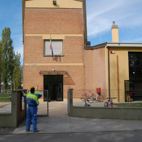 Prova di evacuazione scuola di San Martino Spino n. 4 / 86755