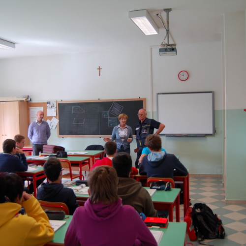 Prova di evacuazione scuola di San Martino Spino n. 9 / 86760