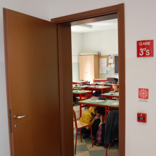 Prova di evacuazione scuola di San Martino Spino n. 11 / 86762