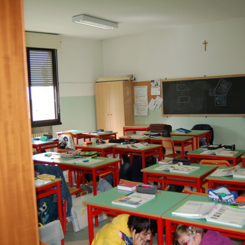 Prova di evacuazione scuola di San Martino Spino n. 13 / 86764