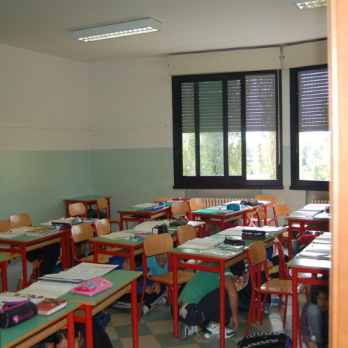 Prova di evacuazione scuola di San Martino Spino n. 17 / 86768
