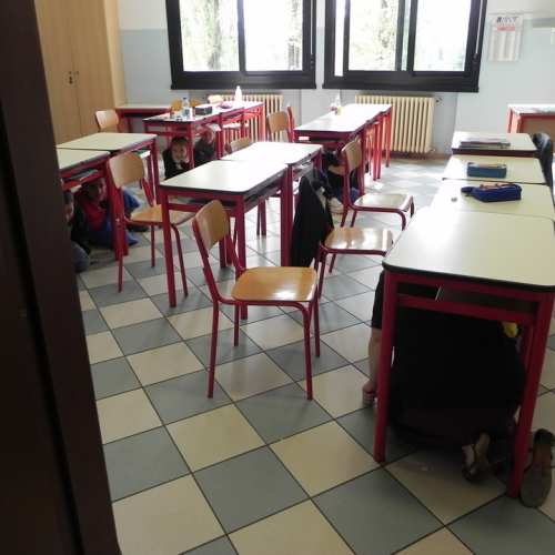 Prova di evacuazione scuola di San Martino Spino n. 19 / 86770
