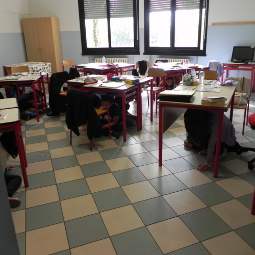 Prova di evacuazione scuola di San Martino Spino n. 20 / 86771