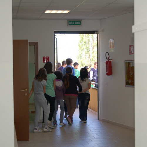 Prova di evacuazione scuola di San Martino Spino n. 21 / 86772